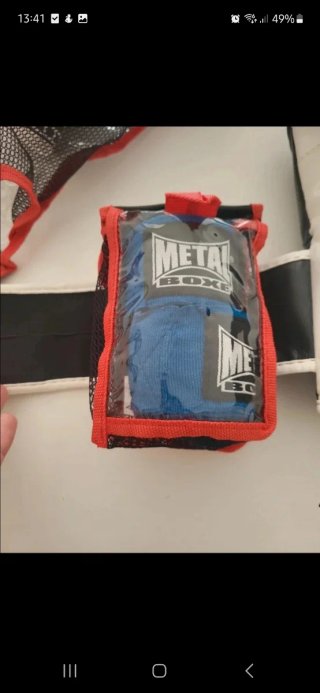 Guantes de Boxeo Metal Box 8 oz