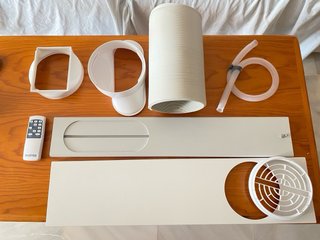Aire Acondicionado Portátil Rointe Fiore 2250 FR