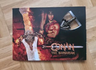 Mini Espada Conan Abrecartas