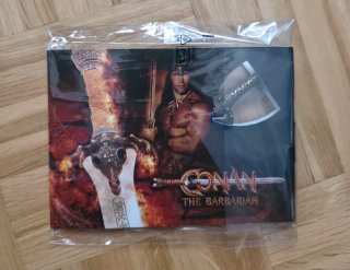 Mini Espada Conan Abrecartas