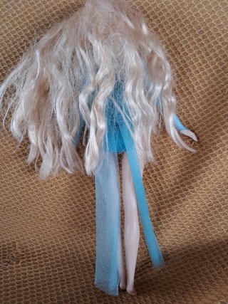 Muñeca Elsa Frozen Traje Azul
