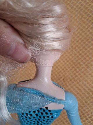 Muñeca Elsa Frozen Traje Azul