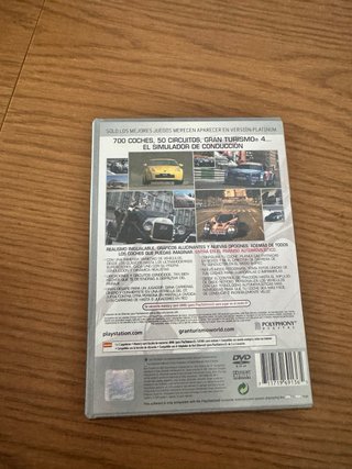 Gran Turismo 4 Platinum PS2.