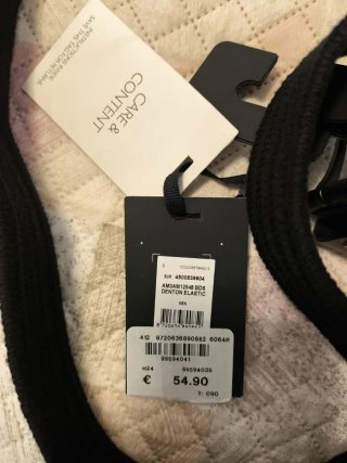 Cintura Tommy Hilfiger uomo nera