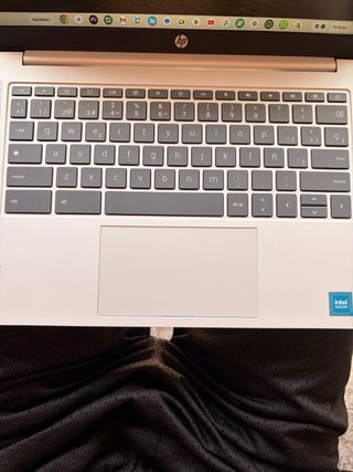 Ordenador HP-128GB – Solo 1 ciclo de batería!!