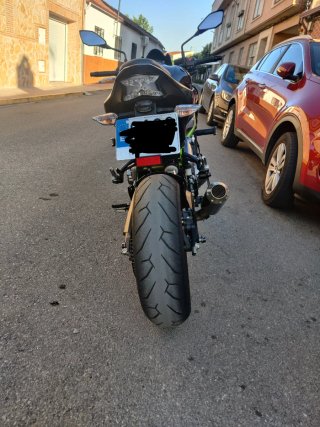 Kawasaki Z900 ABS Full 2017 125 CV