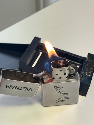 Mechero Zippo Edición Guerra Vietnam