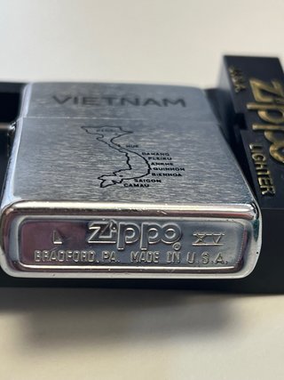 Mechero Zippo Edición Guerra Vietnam