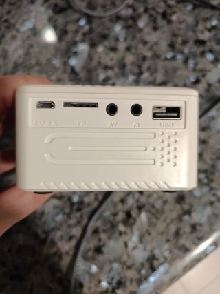 Mini Proyector Portátil