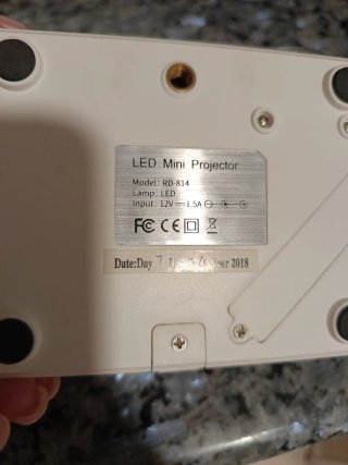 Mini Proyector Portátil