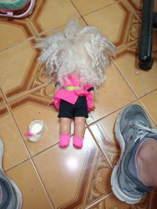 Muñeca Mattel Sally Secrets 1992