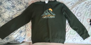 Sudadera Jack & Jones Verde Talla M