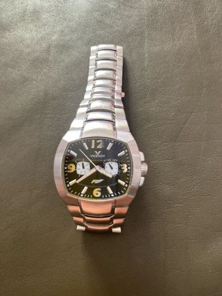 Reloj Viceroy Negro y Plateado