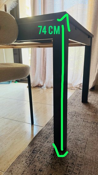 Mesa extensible moderna