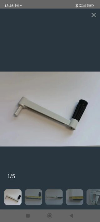 Manivela Gaviota para persiana