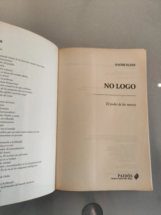 No logo el poder de las marcas