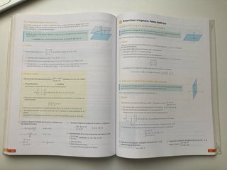 Matemáticas II.  2º bachillerato SM