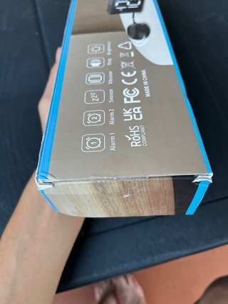 Despertador Digital con Vibrador Cama Nuevo
