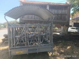 Comedero ganado bovino Jourdain