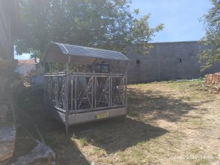 Comedero ganado bovino Jourdain