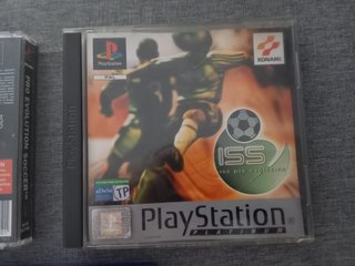 Pro Evolution Soccer PS1 Colección PS2 y PS3