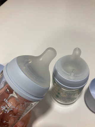 2 Biberones Suavinex Vidrio