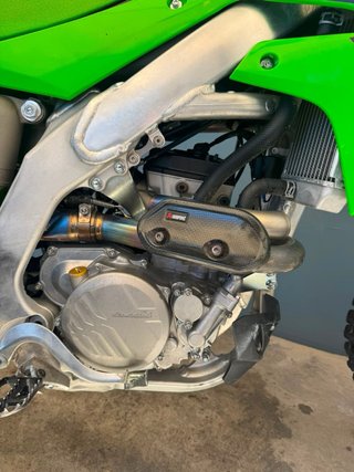 Kawasaki KX 250 2024 - 40h (AKRAPOVIC ORIGINAL)