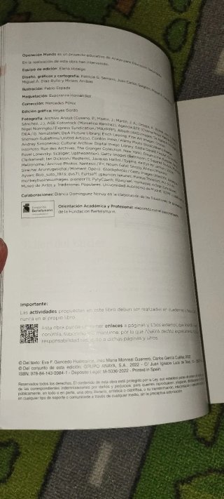 Libro música 3º ESO ANAYA