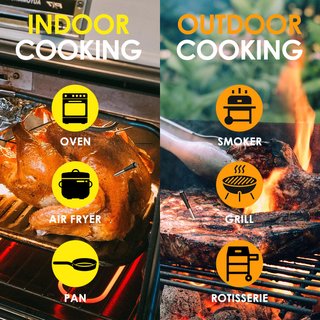 Termometro Cucina COOKIT Wireless Smart