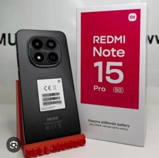 Xiaomi Redmi Note 15 Pro 5G Negro