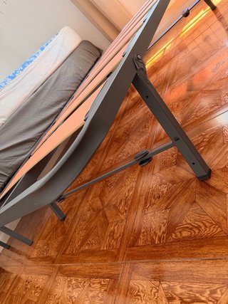 Cama nido 80x190 con colchones COMO NUEVA