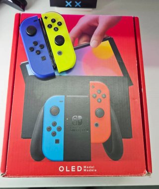 Nintendo Switch OLED