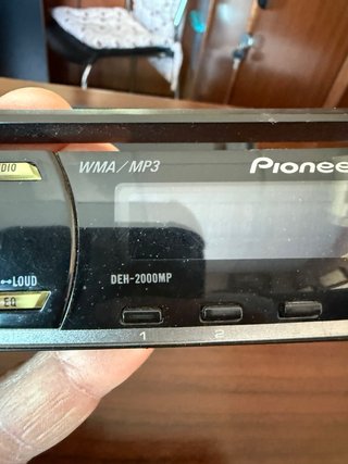 Frente Desmontable Pioneer DEH-2000MP
