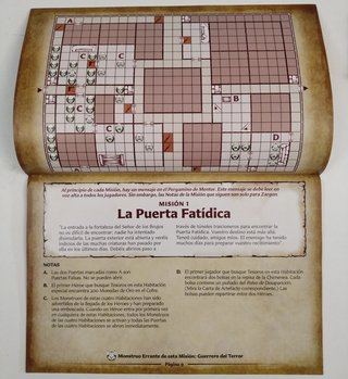 HeroQuest: El Retorno del Señor de los Brujos