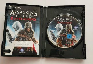 3 juegos Assassin's Creed Revelations PC DVD-ROM 1
