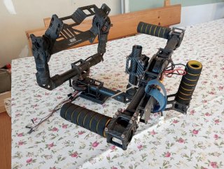 Estabilizador Gimbal 3 Ejes DYS Eagle Eye