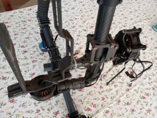 Estabilizador Gimbal 3 Ejes DYS Eagle Eye