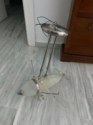 Lámpara infantil avión