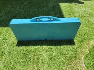 Mesa Camping Plegable con 4 Asientos
