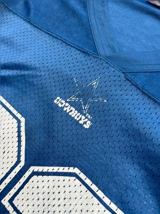 Vintage Starter 1995 Cowboys E. Smith Jersey