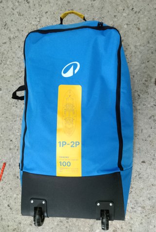 Canoa Kayak Hinchable Tribord 100 Confort