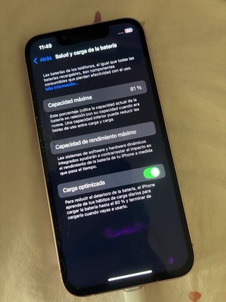 iPhone 13 mini 128 GB rosa da riparare o per parti