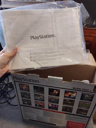 PlayStation 1 SCPH-7002 PAL Dual Shock