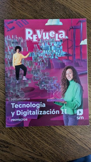Tecnología y Digitalización II Secundaria [3 ESO