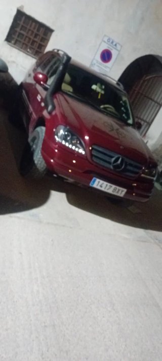 Mercedes-Benz ml 2002