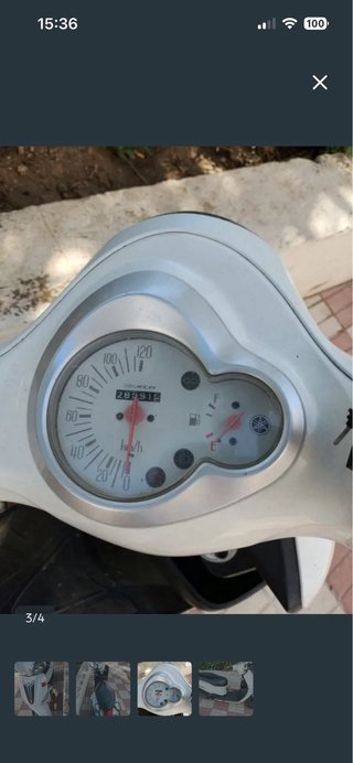 Yamaha Delight 115 Scooter Blanco