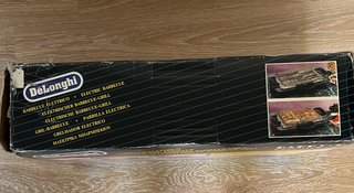 Parrilla Eléctrica DeLonghi Barby·Q GrigliaTutto