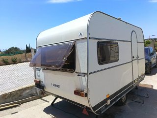 Caravana para terreno