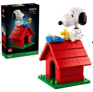 LEGO 21368 Peanuts: La Caseta de Snoopy