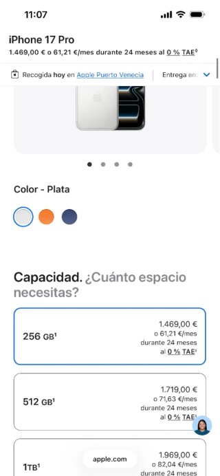 iPhone 17 Pro Max 256GB// BAT100!! GARANTÍA!! CAMB